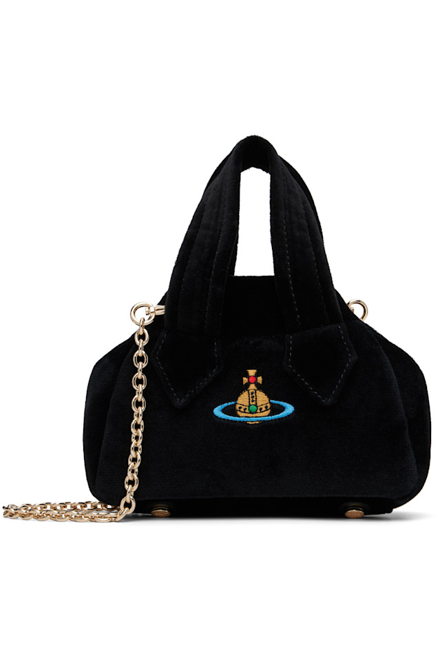 Мини-Сумочка Archie Vivienne Westwood, черный
Мини-Сумочка Archie Vivienne Westwood, черный