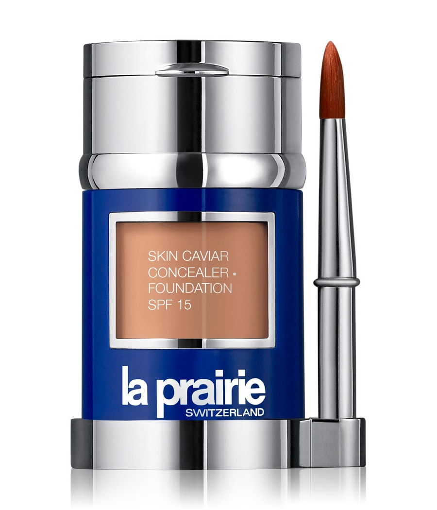 Кремовая основа La Prairie Skin Caviar Complexion Concealer Foundation Spf 15, Sunset Beige, 30 ml 
Кремовая основа La Prairie Skin Caviar Complexion Concealer Foundation Spf 15, Sunset Beige, 30 ml