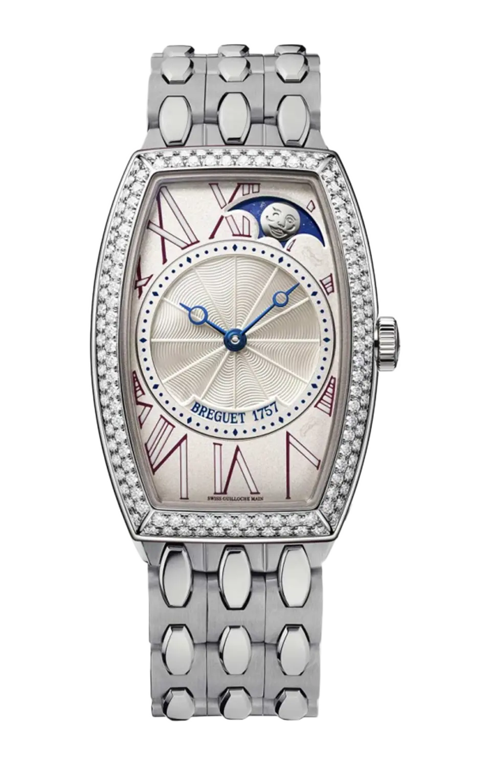 Часы ladies' heritage moon phases Breguet
Часы ladies' heritage moon phases Breguet