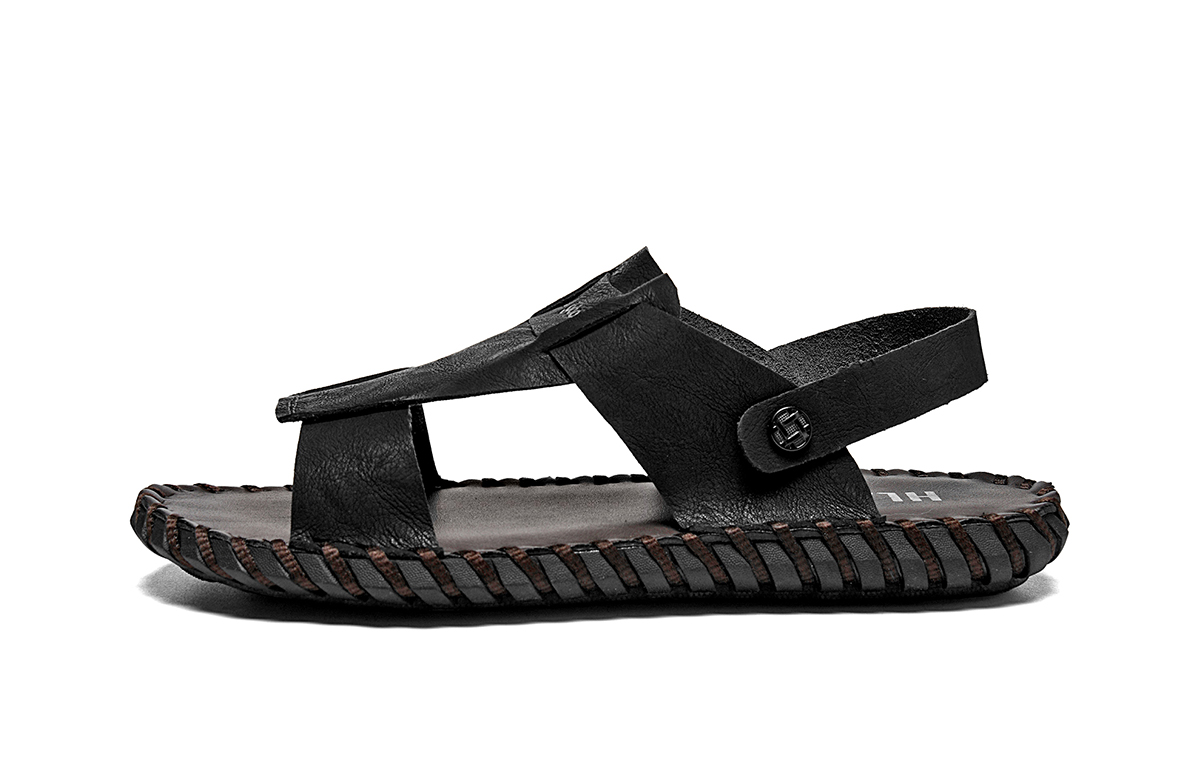 Пляжные сандалии мужские черные HLA
Пляжные сандалии мужские черные HLA