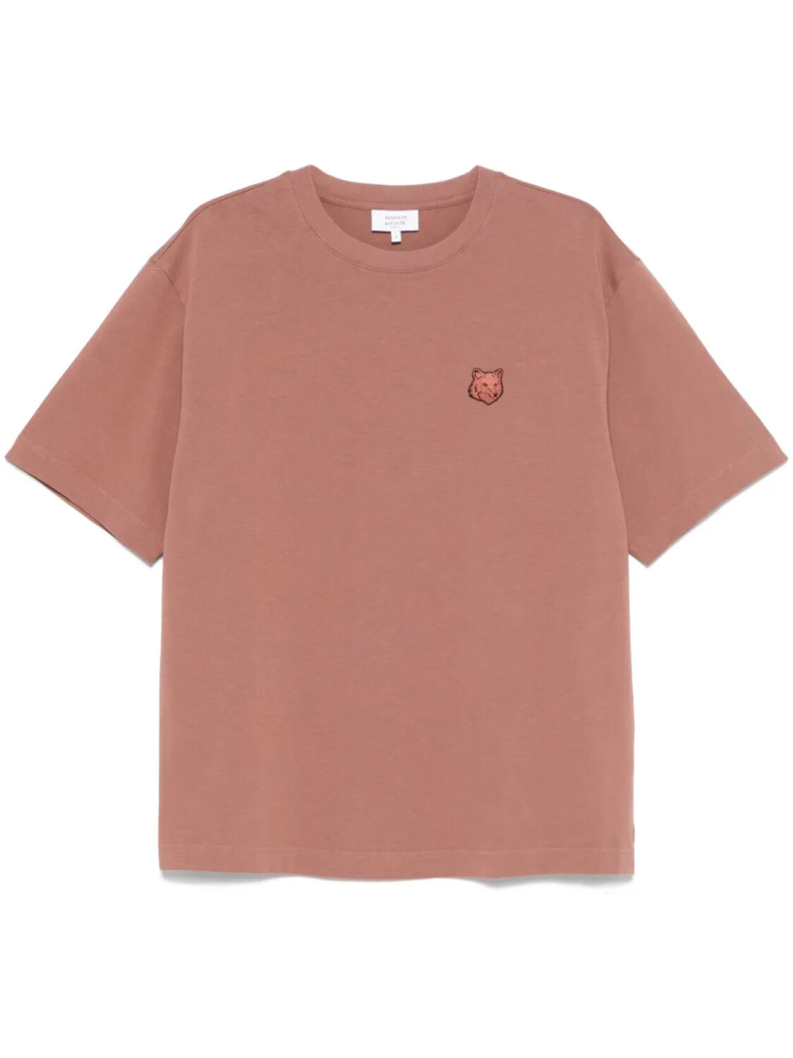 Maison Kitsuné футболка Bold Fox Head, коричневый
Maison Kitsuné футболка Bold Fox Head, коричневый