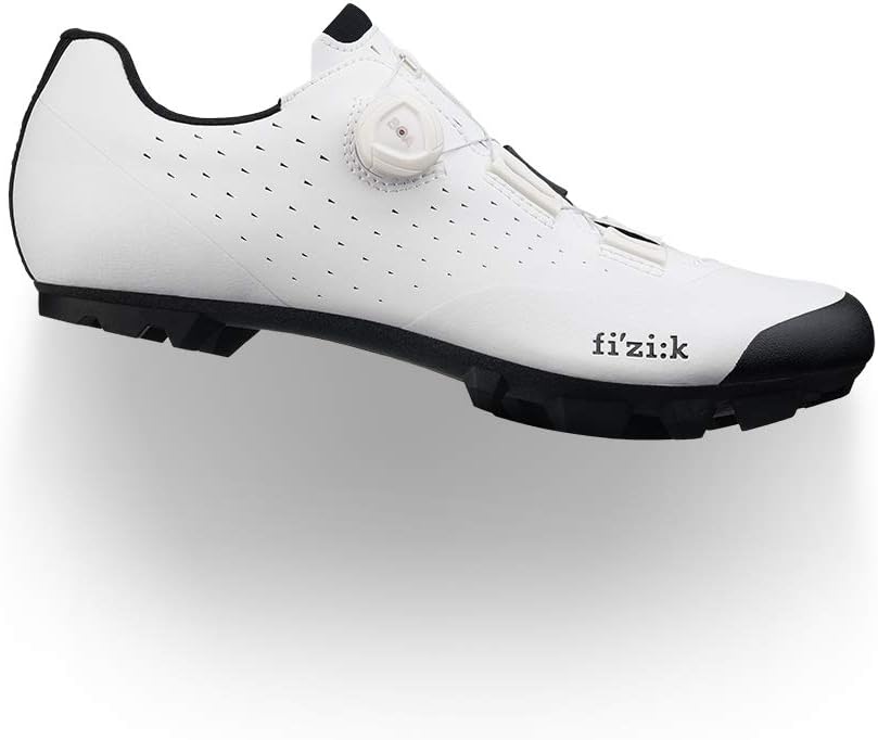 Велосипедные туфли Fizik M6 UOMO BOA для горного велоспорта, белый/черный
Велосипедные туфли Fizik M6 UOMO BOA для горного велоспорта, белый/черный