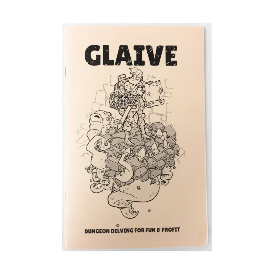 Glaive - Dungeon Delving for Fun & Profit, Role Playing Games (Scott Wegener), мягкая обложка
Glaive - Dungeon Delving for Fun & Profit, Role Playing Games (Scott Wegener), мягкая обложка
