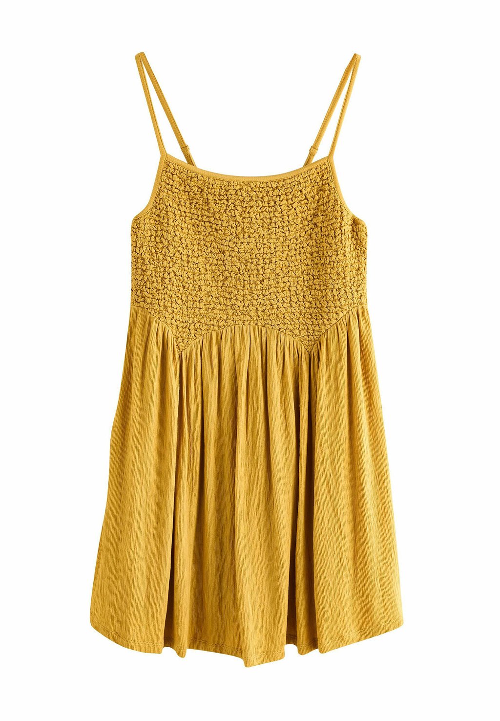 Повседневное платье REGULAR FIT - STRAPPY TEXTURED Next, желтый
Повседневное платье REGULAR FIT - STRAPPY TEXTURED Next, желтый