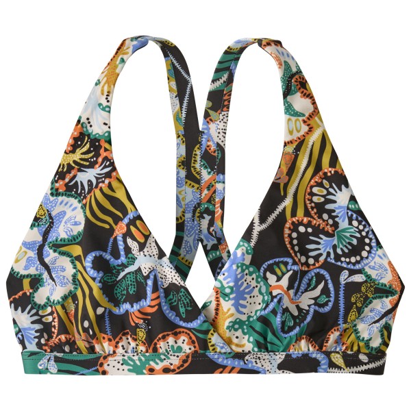 Женский плавающий топ-бикини Patagonia, черный
Женский плавающий топ-бикини Patagonia, черный