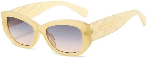 Винтажные солнцезащитные очки для женщин, модные градиентные очки UV400, мужские трендовые солнцезащитные очки в стиле панк, квадратные солнцезащитные очки MTZJH, Yellow Gray Tea
Винтажные солнцезащитные очки для женщин, модные градиентные очки UV400, мужские трендовые солнцезащитные очки в стиле панк, квадратные солнцезащитные очки MTZJH, Yellow Gray Tea