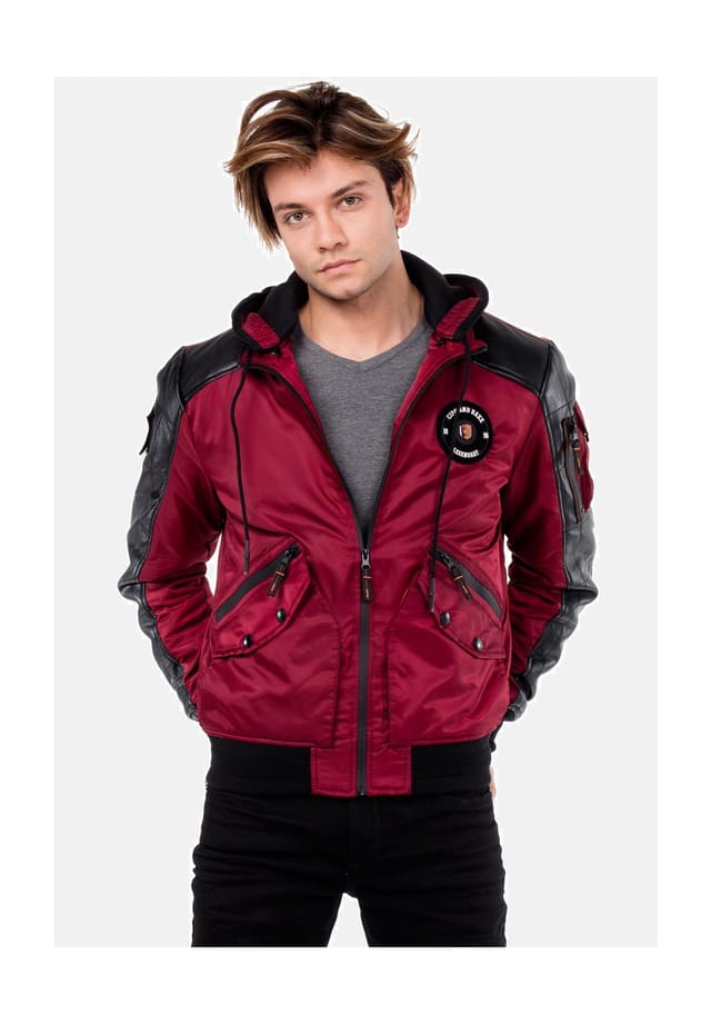 Куртка Cipo & Baxx, красный
Куртка Cipo & Baxx, красный