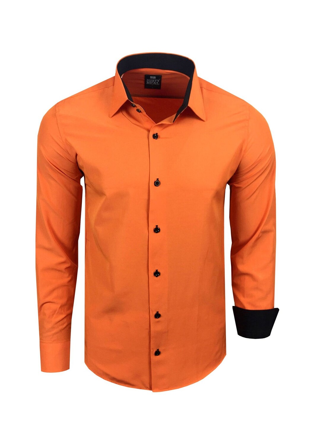 Рубашка для отдыха с модным цветовым контрастом RUSTY NEAL, оранжевый
Рубашка для отдыха с модным цветовым контрастом RUSTY NEAL, оранжевый