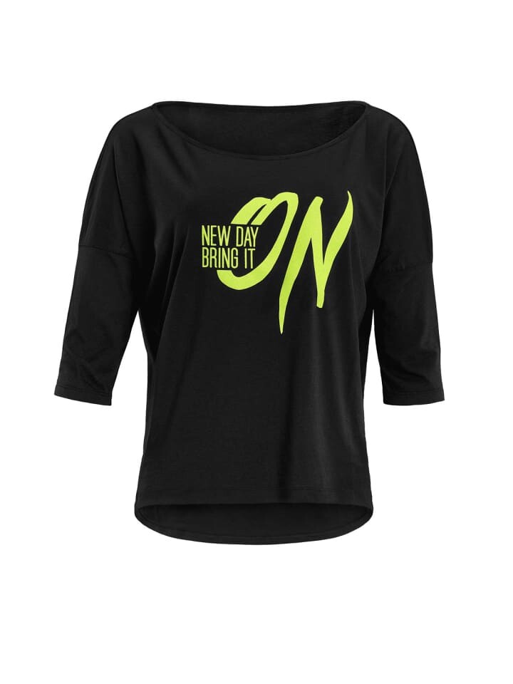 Функциональная рубашка Winshape, цвет schwarz/neon gelb 
Функциональная рубашка Winshape, цвет schwarz/neon gelb