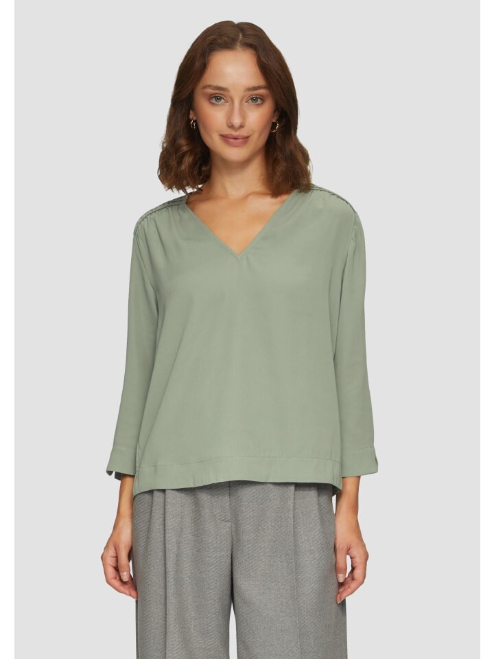 Блуза sOliver BLACK LABEL 3/4 Arm, зеленый
Блуза sOliver BLACK LABEL 3/4 Arm, зеленый
