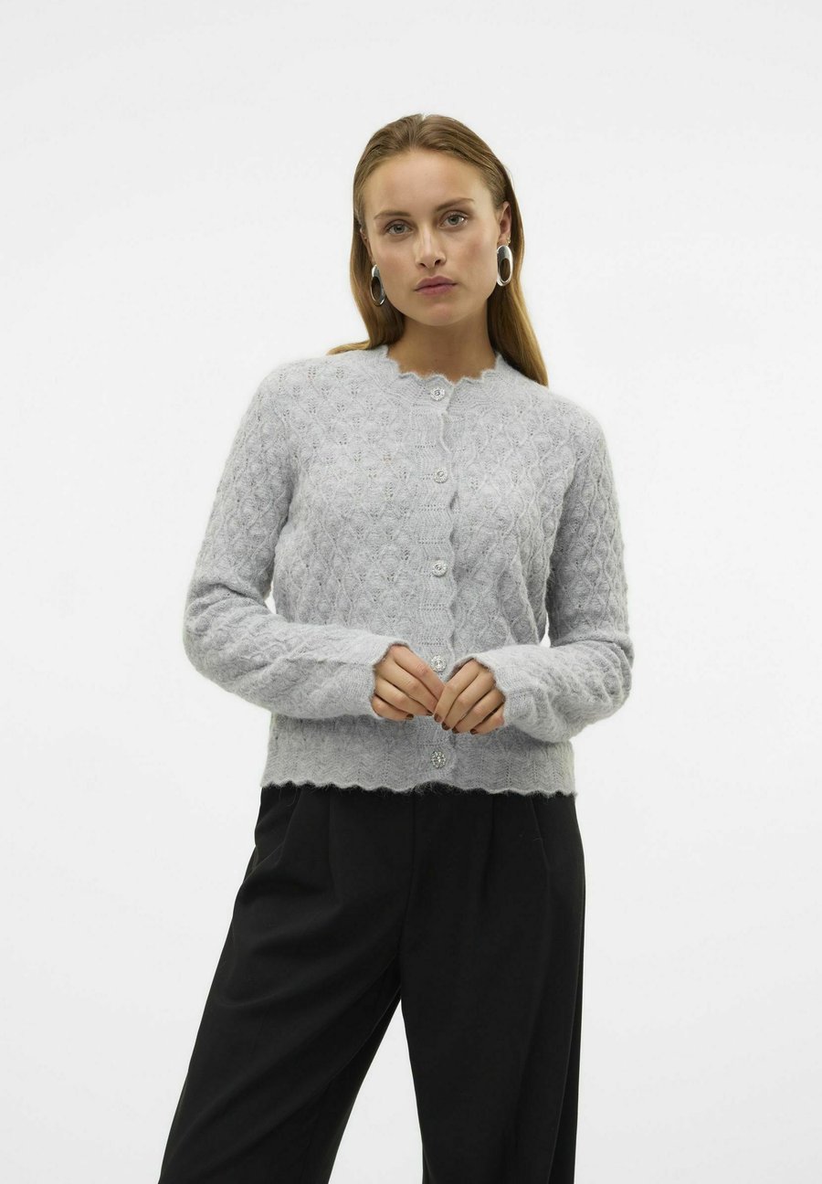 Кардиган Vero Moda VMPURDIE, Light Grey Melange/Grey
Кардиган Vero Moda VMPURDIE, Light Grey Melange/Grey
