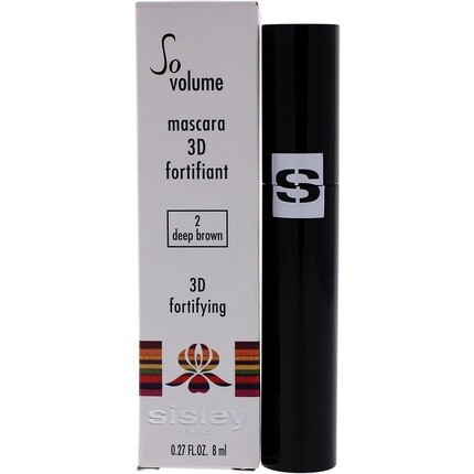 Ladies So Volume — 2 туши для макияжа темно-коричневого цвета по 0,27 унции, Sisley
Ladies So Volume — 2 туши для макияжа темно-коричневого цвета по 0,27 унции, Sisley