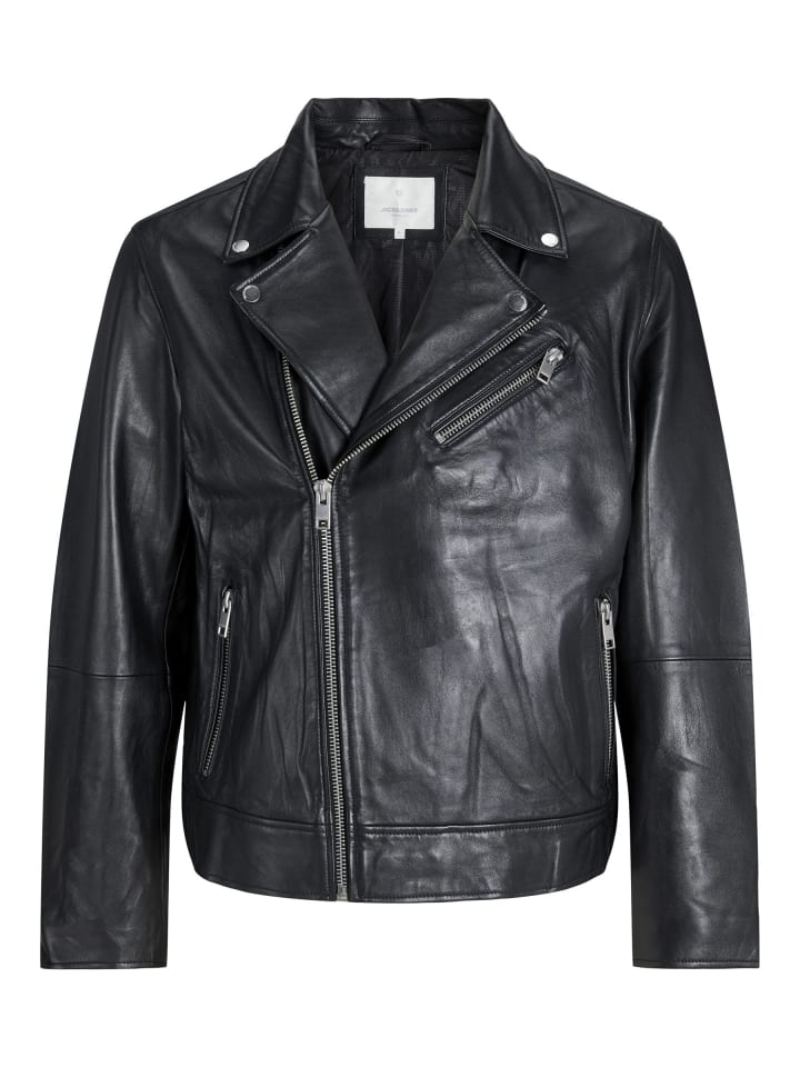 Кожаная куртка Jack & Jones, черный
Кожаная куртка Jack & Jones, черный