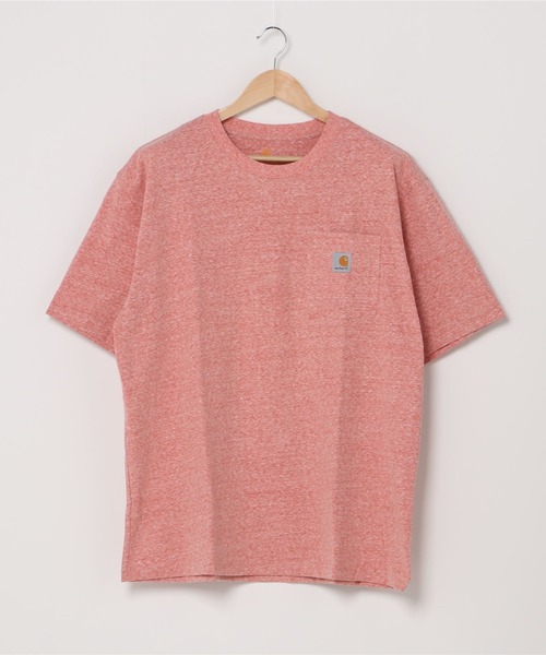 Футболка с коротким рукавом, карманом и нашивкой Carhartt, оранжевый
Футболка с коротким рукавом, карманом и нашивкой Carhartt, оранжевый