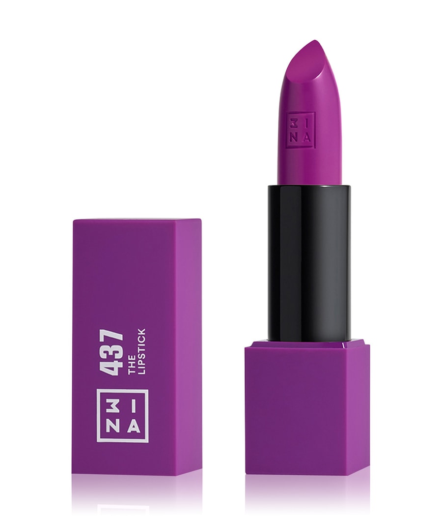 Помада 3INA The Lipstick, Nr. 437 - Purple, 4.5g
Помада 3INA The Lipstick, Nr. 437 - Purple, 4.5g