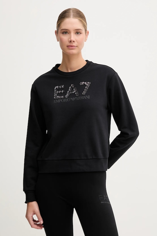 Блузка Ea7 Emporio Armani, черный
Блузка Ea7 Emporio Armani, черный