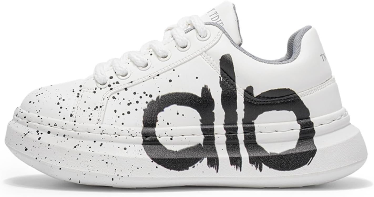 Мужские кроссовки с низким верхом в стиле color block, ретро стильные повседневные обувь с дышащим верхом, модные шнурованные кроссовки для ежедневной носки и уличной моды Aokisx, белый/черный
Мужские кроссовки с низким верхом в стиле color block, ретро стильные повседневные обувь с дышащим верхом, модные шнурованные кроссовки для ежедневной носки и уличной моды Aokisx, белый/черный