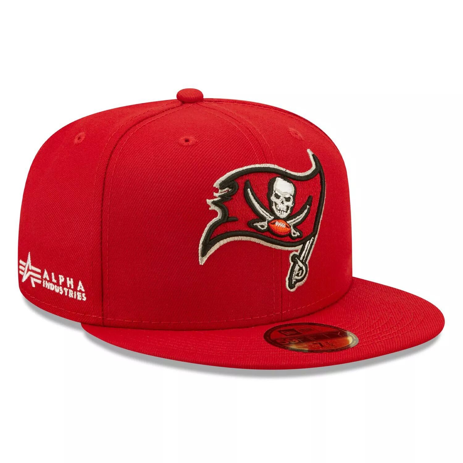 Мужская приталенная шляпа New Era x Alpha Industries Scarlet Tampa Bay Buccaneers Alpha 59FIFTY
Мужская приталенная шляпа New Era x Alpha Industries Scarlet Tampa Bay Buccaneers Alpha 59FIFTY