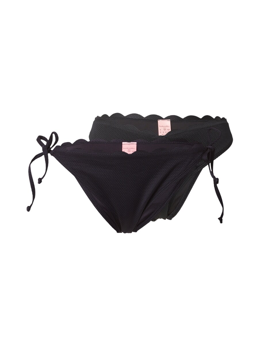 Плавки бикини Hunkemöller Scallop, черный
Плавки бикини Hunkemöller Scallop, черный