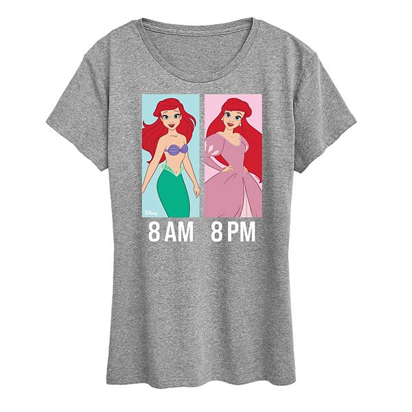 Футболка с принтом Princess Ariel для женщин Disney, Heather Gray
Футболка с принтом Princess Ariel для женщин Disney, Heather Gray