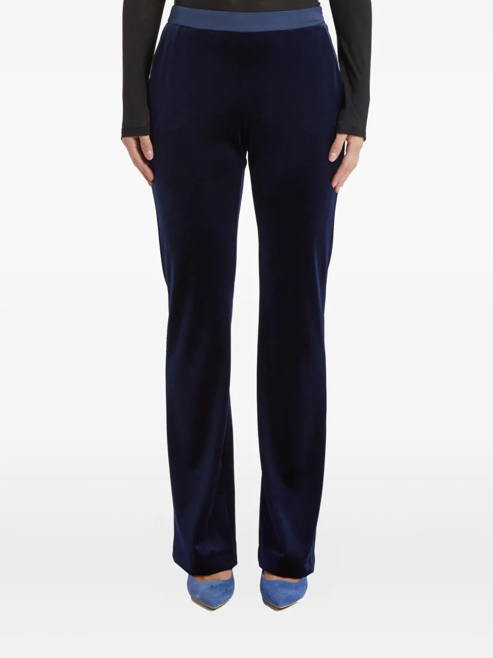 Бархатные брюки Pennyblack, синий
Бархатные брюки Pennyblack, синий