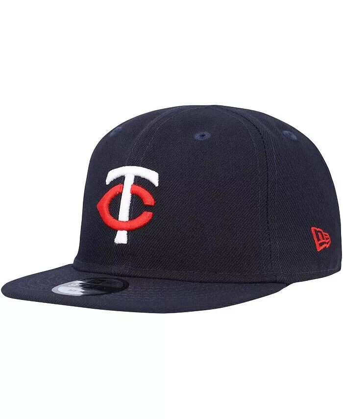 Младенцы мальчики и девочки Navy Minnesota Twins Моя первая регулируемая шапка 9FIFTY New Era
Младенцы мальчики и девочки Navy Minnesota Twins Моя первая регулируемая шапка 9FIFTY New Era
