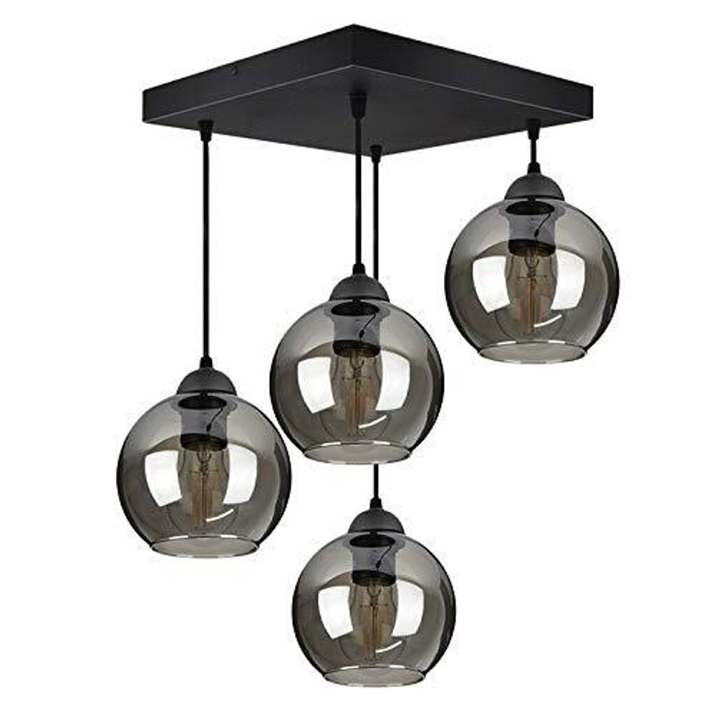 FKL DESIGN Home Deco Потолочный светильник Подвесной светильник Ball Черный Серый Белый (830-AZ4)
FKL DESIGN Home Deco Потолочный светильник Подвесной светильник Ball Черный Серый Белый (830-AZ4)