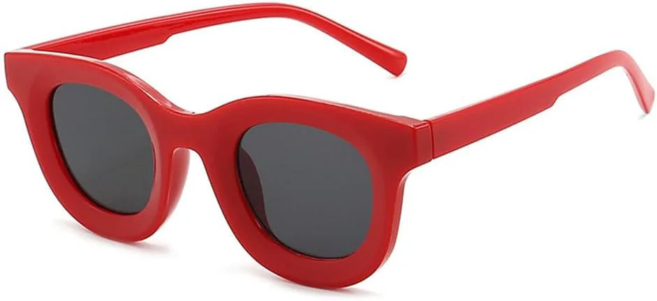 Популярные модные круглые цветные женские солнцезащитные очки в стиле ретро, гелевые цветные очки, солнцезащитные очки UV400 для мужчин TYUVIVO, Red Gray
Популярные модные круглые цветные женские солнцезащитные очки в стиле ретро, гелевые цветные очки, солнцезащитные очки UV400 для мужчин TYUVIVO, Red Gray