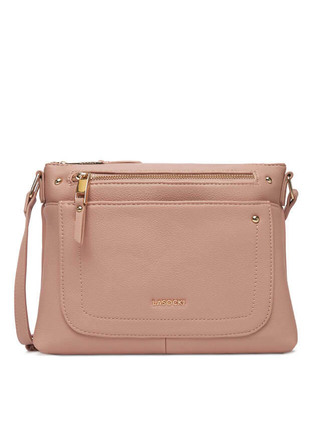 Сумочка LSK-M-006-07 Lasocki, розовый
Сумочка LSK-M-006-07 Lasocki, розовый