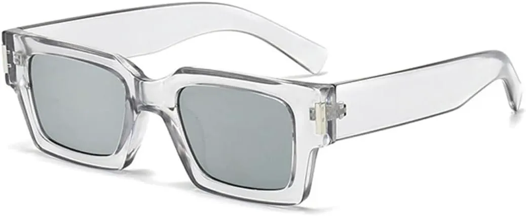 Модные солнцезащитные очки для женщин, оливково-зеленые, с защитой от УФ-излучения UV400, ретро, модные солнцезащитные очки для мужчин UUPTTPL, Grey Silver Mirror
Модные солнцезащитные очки для женщин, оливково-зеленые, с защитой от УФ-излучения UV400, ретро, модные солнцезащитные очки для мужчин UUPTTPL, Grey Silver Mirror