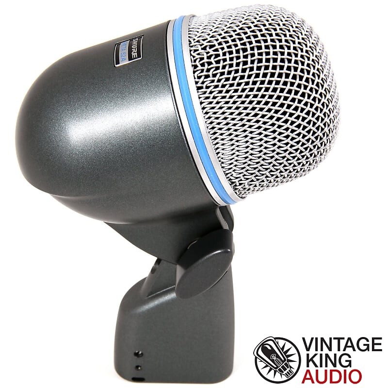 Динамический микрофон Shure BETA 52A Supercardioid Dynamic Bass Drum Microphone
Динамический микрофон Shure BETA 52A Supercardioid Dynamic Bass Drum Microphone