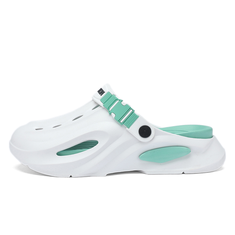 Jinho Клоги унисекс бело-зеленые, цвет White Green
Jinho Клоги унисекс бело-зеленые, цвет White Green