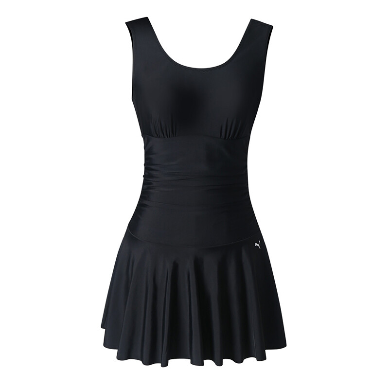 Слитный купальник женский черный Puma
Слитный купальник женский черный Puma