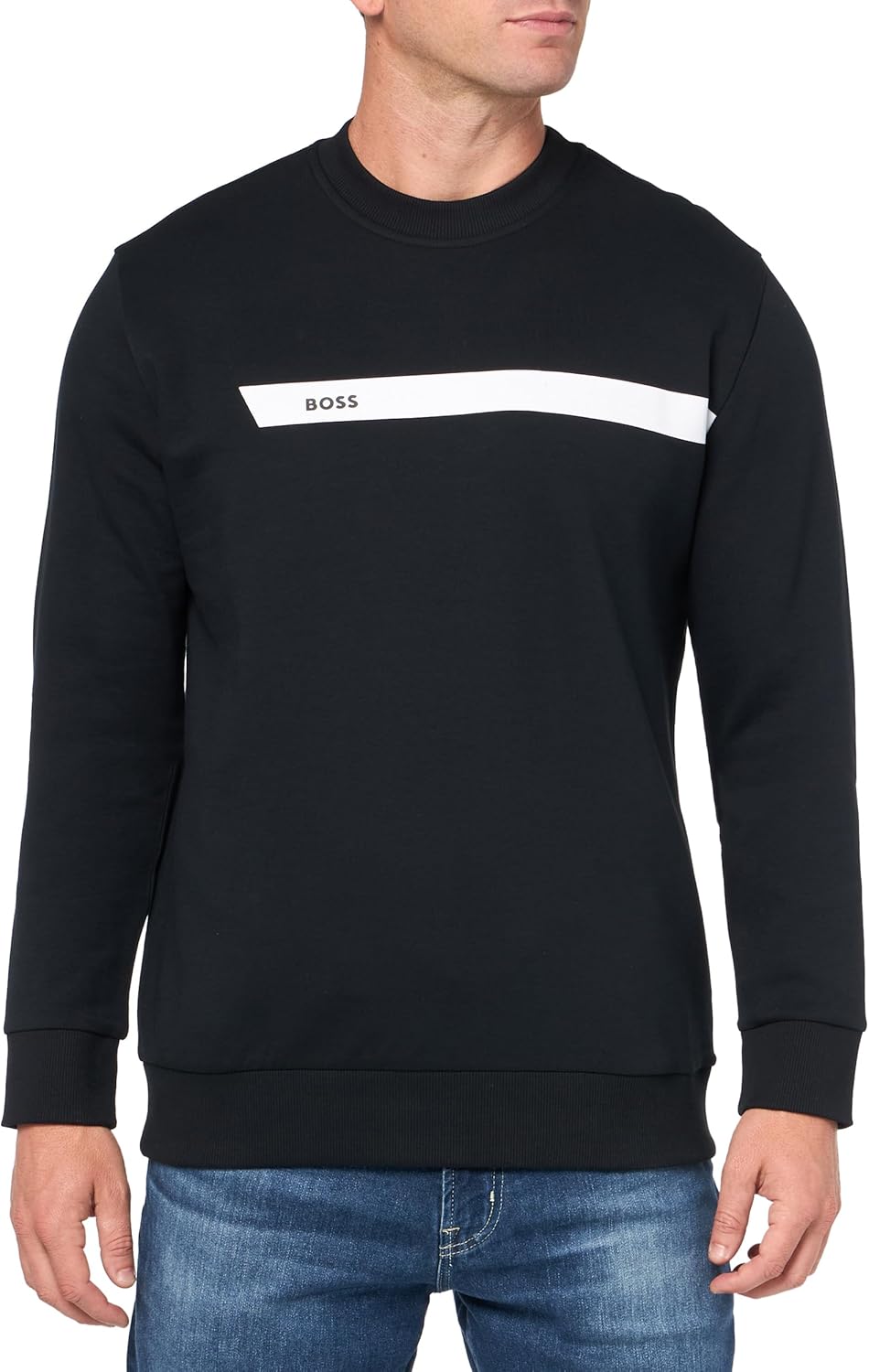 Толстовка с логотипом BOSS, Smokey Black
Толстовка с логотипом BOSS, Smokey Black