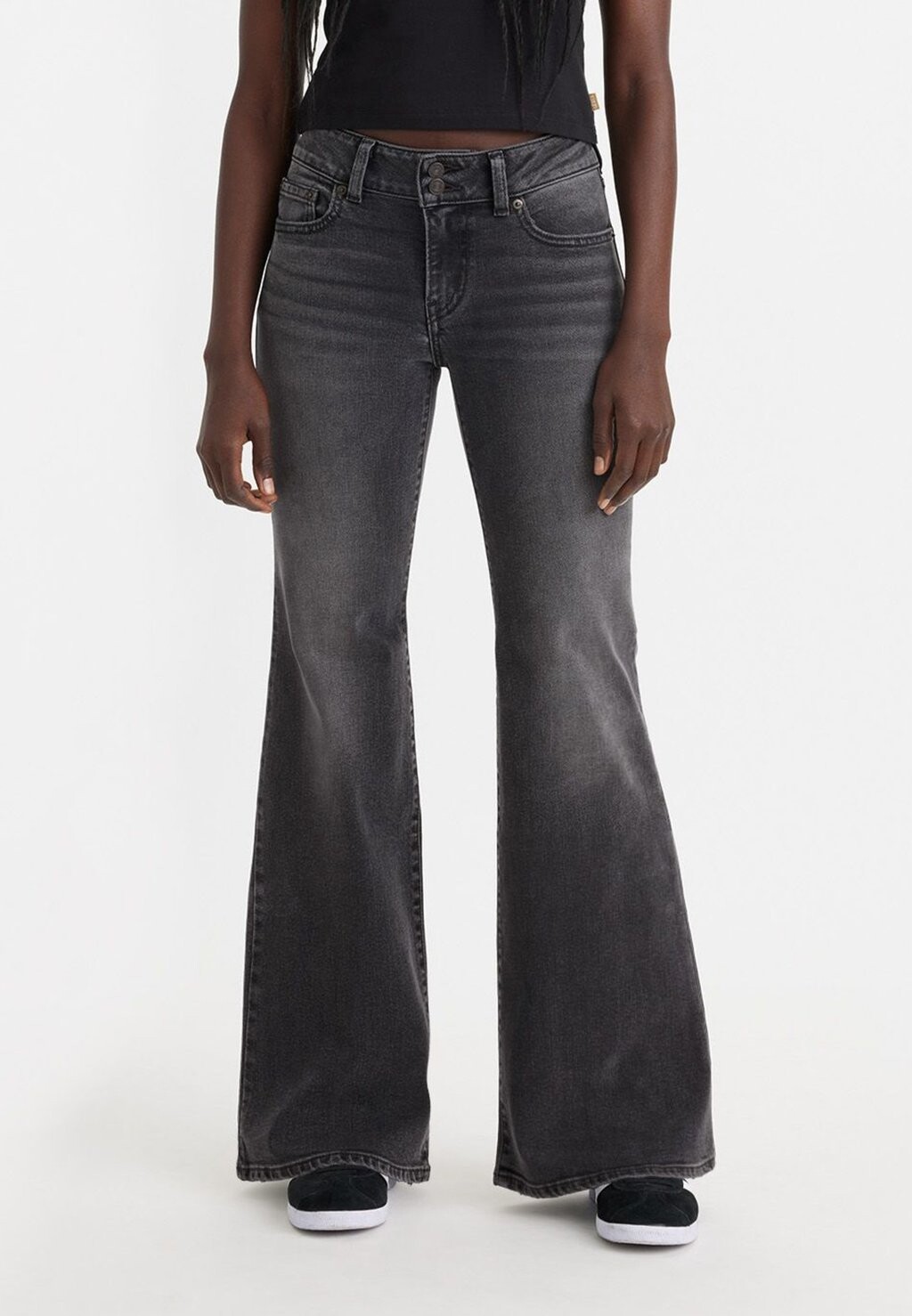 Расклешенные джинсы SUPERLOW FLARE Levi's, серый деним
Расклешенные джинсы SUPERLOW FLARE Levi's, серый деним