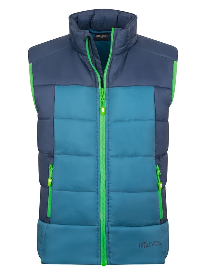 Жилет Trollkids Funktionsweste Hardanger, синий
Жилет Trollkids Funktionsweste Hardanger, синий