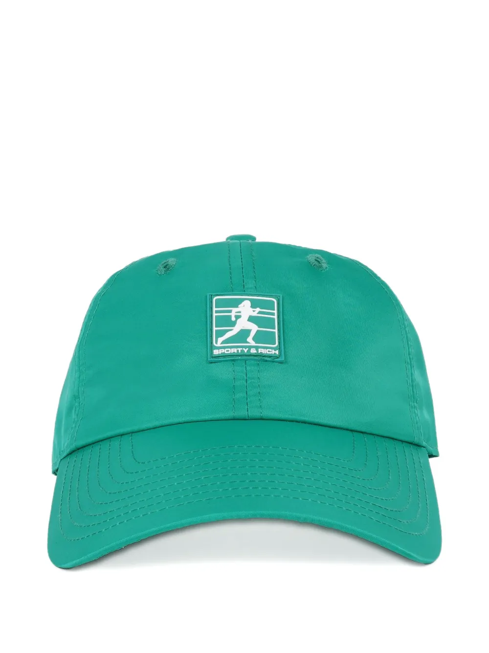 Кепка с вышитым логотипом Sporty & Rich, зеленый
Кепка с вышитым логотипом Sporty & Rich, зеленый