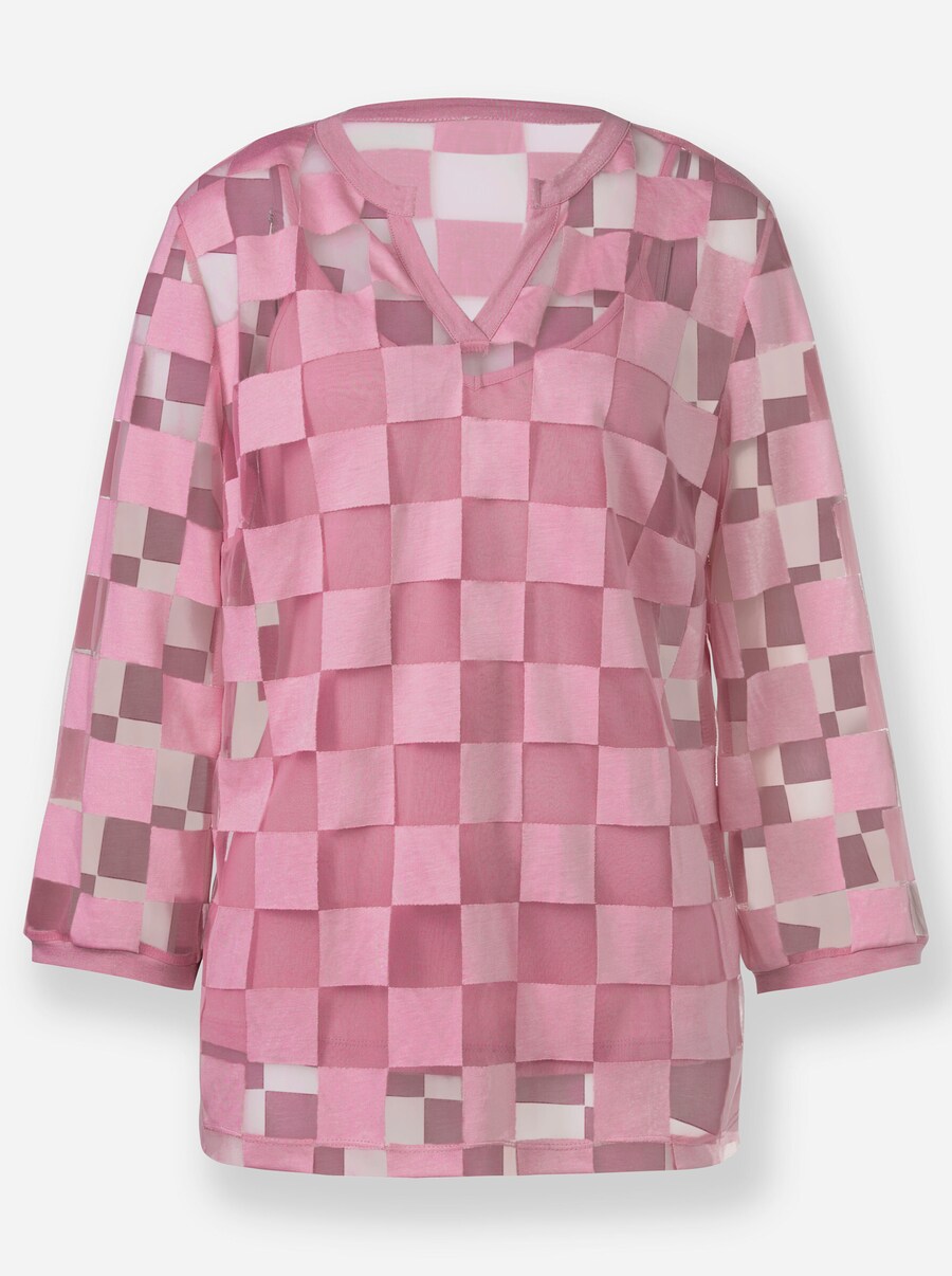 Рубашка heine, розовый/темно-розовый
Рубашка heine, розовый/темно-розовый