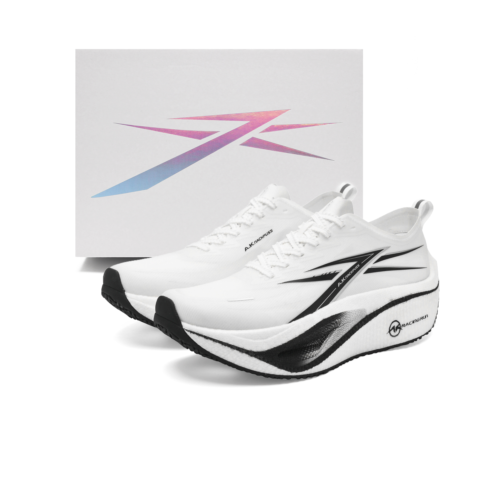 Кроссовки для бега для детей начальной школы A.Knackfuss, черный/белый
Кроссовки для бега для детей начальной школы A.Knackfuss, черный/белый