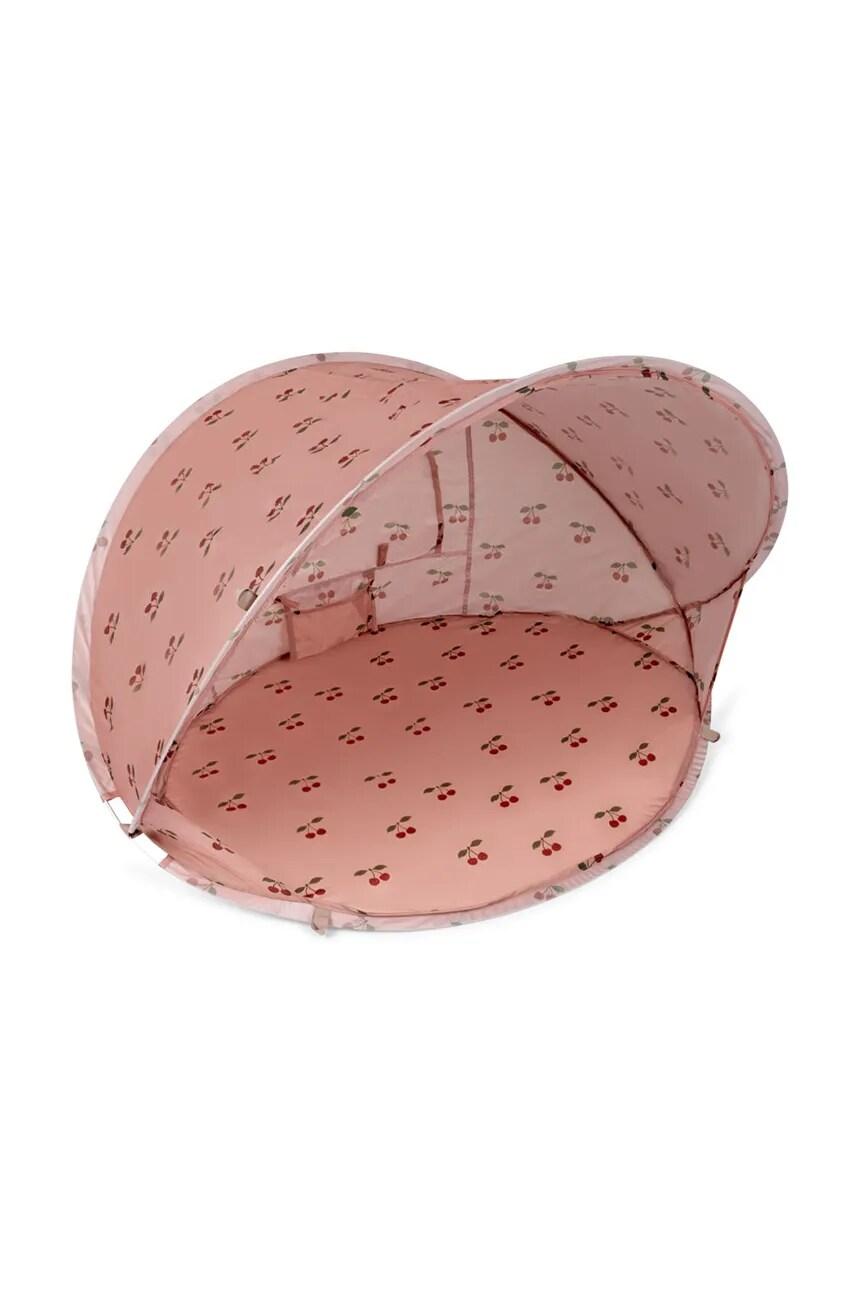 Пляжная палатка MINI BEACH TENT POP UP UV50+ Konges Sløjd, розовый
Пляжная палатка MINI BEACH TENT POP UP UV50+ Konges Sløjd, розовый