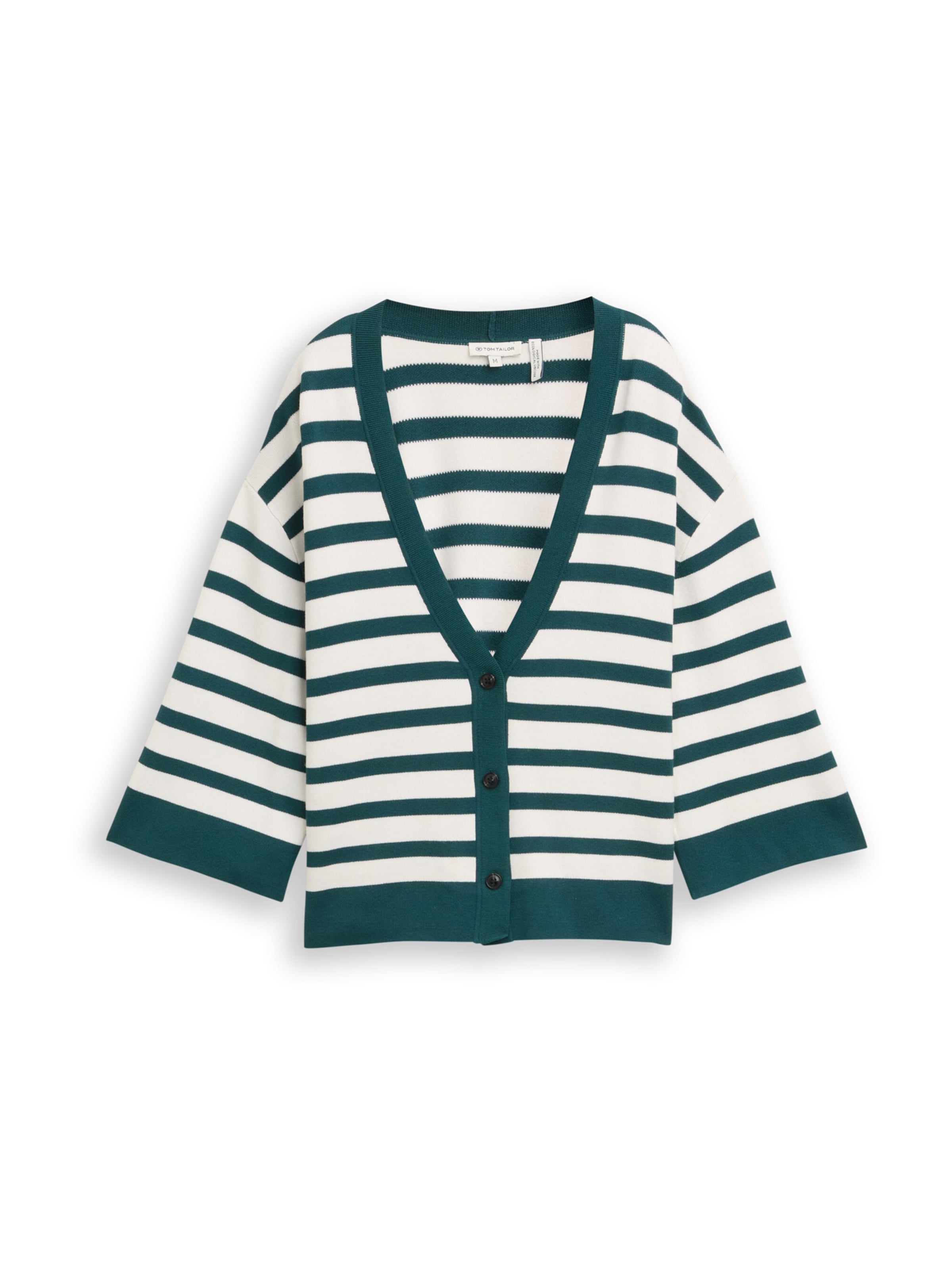 TOM TAILOR Вязаный кардиган в белом цвете
TOM TAILOR Вязаный кардиган в белом цвете