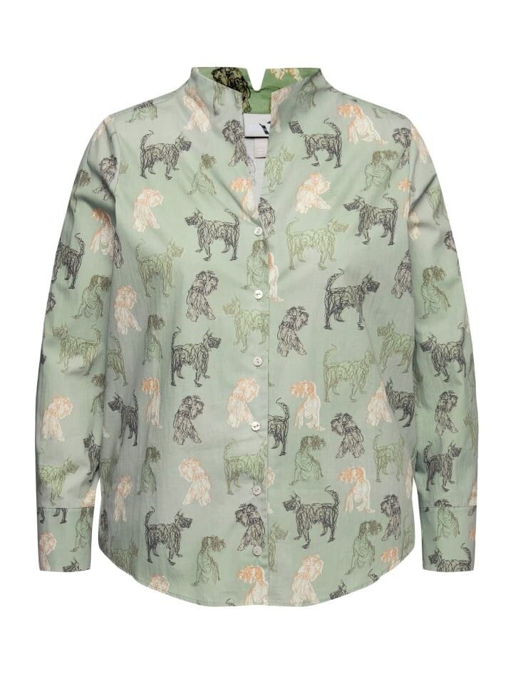 Блуза Ulla Popken, оливковый
Блуза Ulla Popken, оливковый