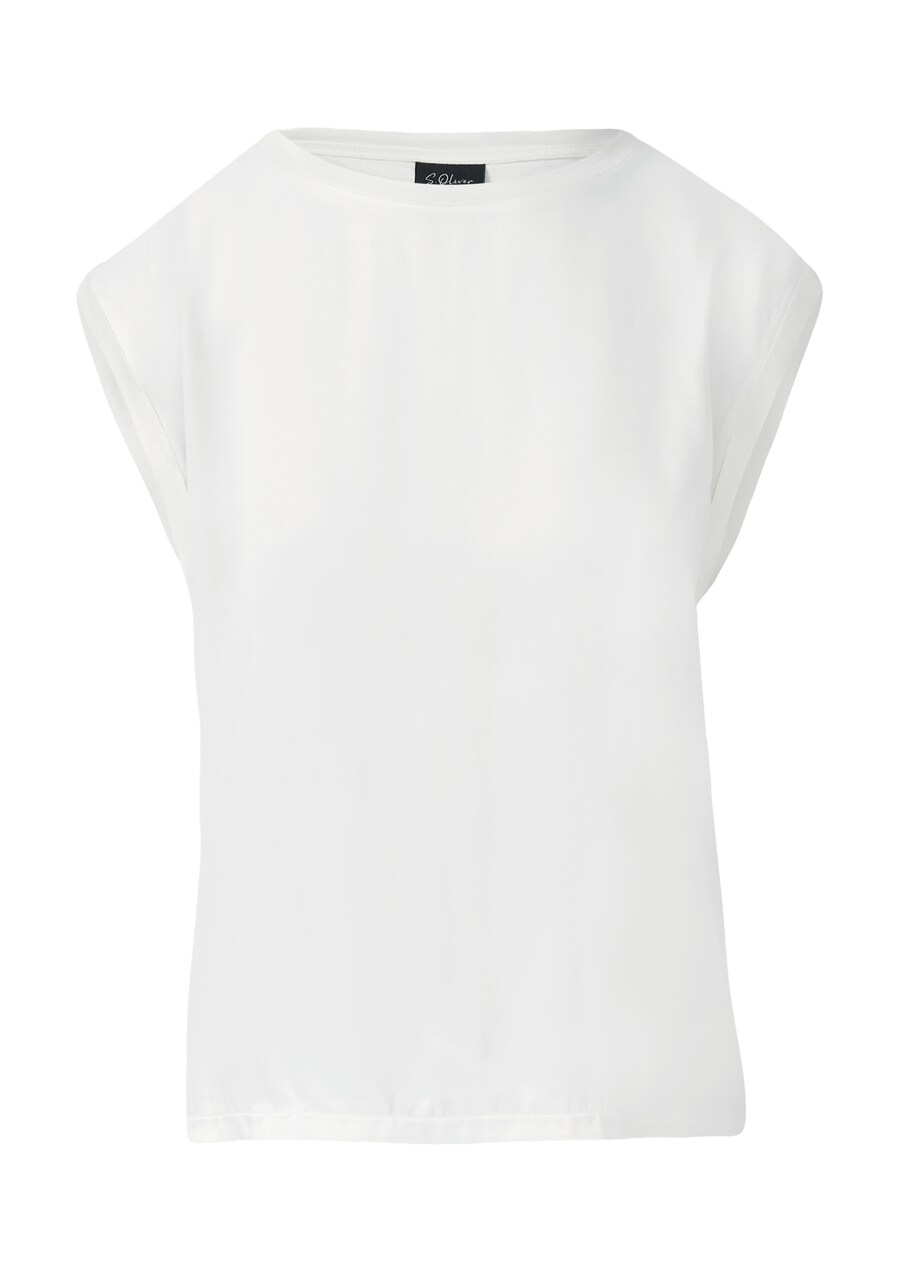 Блуза s.Oliver BLACK LABEL, белый
Блуза s.Oliver BLACK LABEL, белый