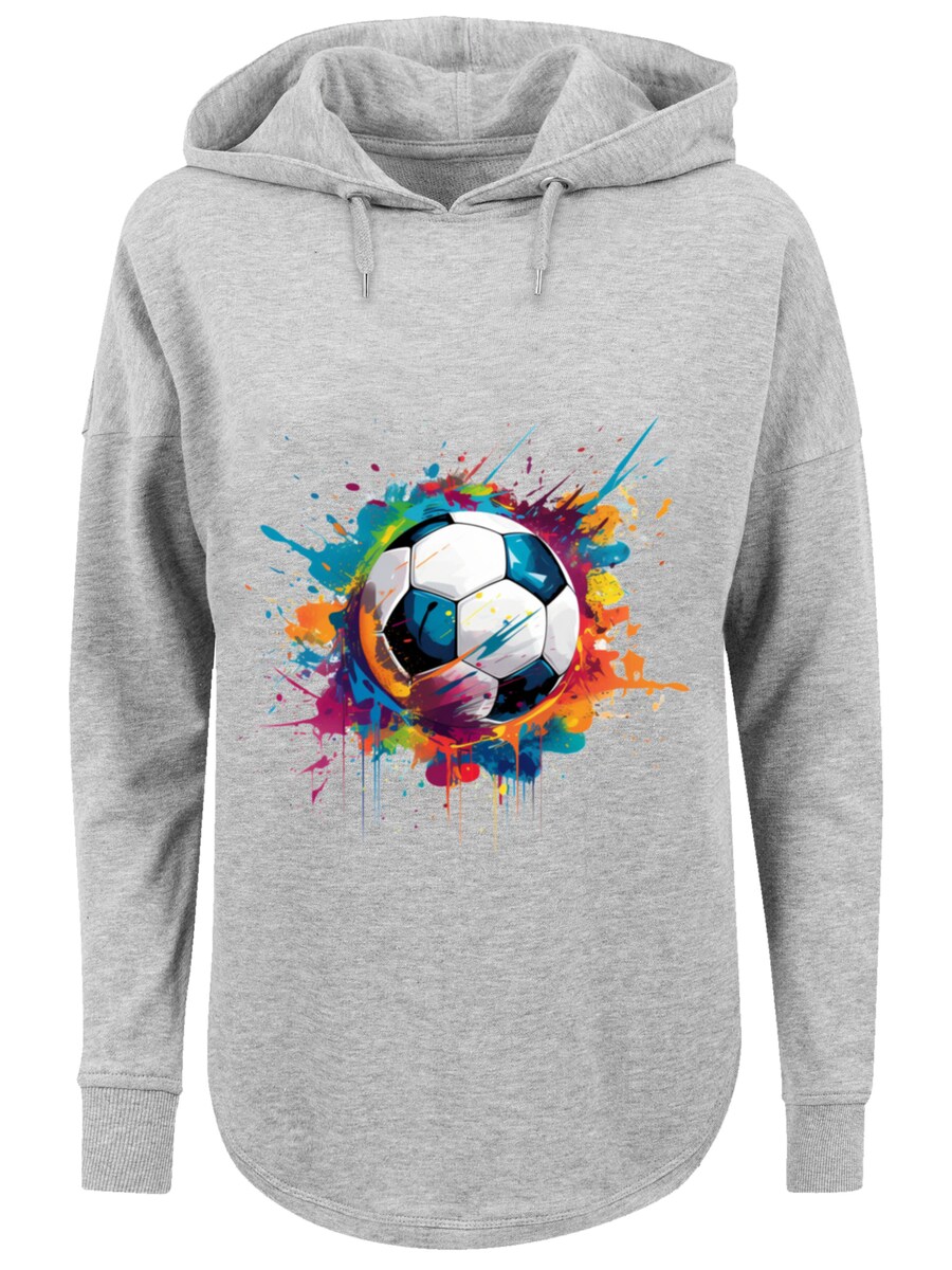 Толстовка F4NT4STIC Bunte Fußball Grafik, Grey
Толстовка F4NT4STIC Bunte Fußball Grafik, Grey