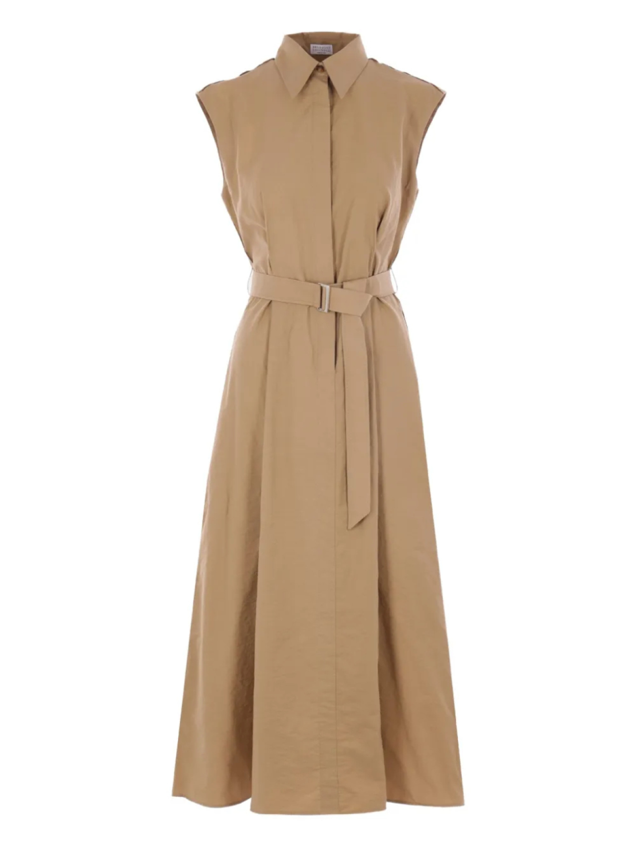 Платье-рубашка из хлопковой смеси Brunello Cucinelli, нейтральный
Платье-рубашка из хлопковой смеси Brunello Cucinelli, нейтральный