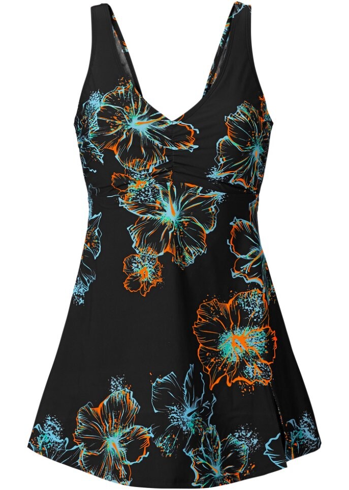 Купальное платье средней моделирующей силы Bpc Selection, черный
Купальное платье средней моделирующей силы Bpc Selection, черный