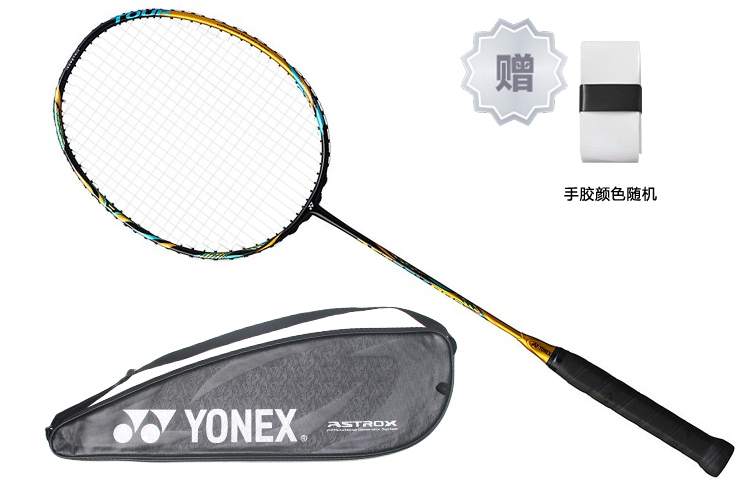 YONEX Ракетка для бадминтона Heaven Axe AX88D TOUR Full Carbon, продвинутый уровень, 674 мм, Camel Gold
YONEX Ракетка для бадминтона Heaven Axe AX88D TOUR Full Carbon, продвинутый уровень, 674 мм, Camel Gold