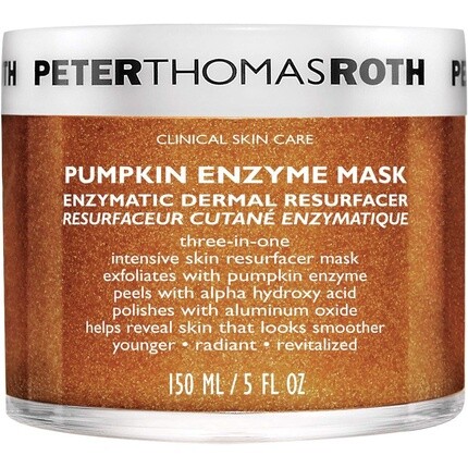 Peter Thomas Roth Тыквенная ферментная маска, 5 унций
Peter Thomas Roth Тыквенная ферментная маска, 5 унций