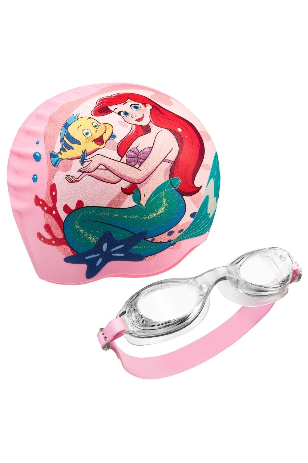Шапочка для плавания и очки «Русалочка» Disney, мультиколор
Шапочка для плавания и очки «Русалочка» Disney, мультиколор