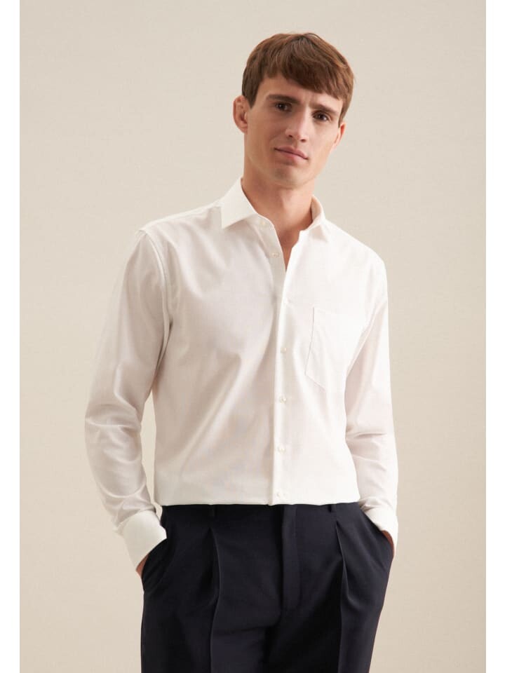 Рубашка Seidensticker, экрю
Рубашка Seidensticker, экрю